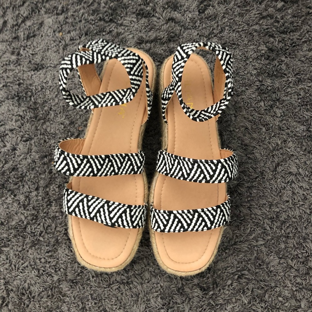 lightly worn wedges